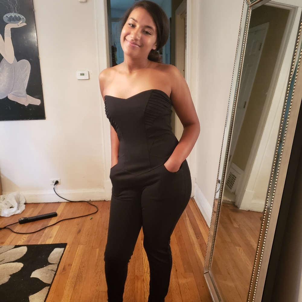 Black Jumpsuit